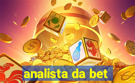 analista da bet
